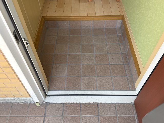 ラ・シャンスの玄関