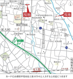 【地図】 | 現地案内図