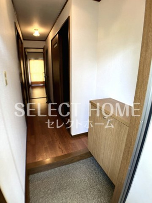 【玄関】 | グランデージＳＵＭＩ | 落ち着いた玄関です