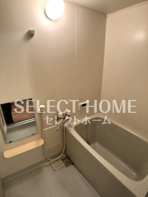 【浴室】 | グランデージＳＵＭＩ | きれいなお風呂です