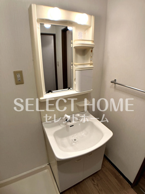 【独立洗面台】 | グランデージＳＵＭＩ | 独立洗面台です