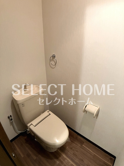 【トイレ】 | グランデージＳＵＭＩ | トイレもきれいです