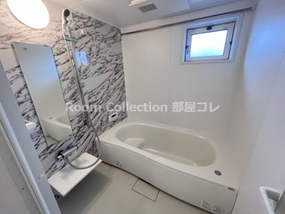 【浴室】 | Ｄ－ｒｏｏｍ新木曽川　Ａ