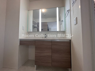 【洗面所】 | Ｄ－ｒｏｏｍ新木曽川　Ａ