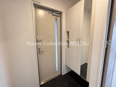 【玄関】 | Ｄ－ｒｏｏｍ新木曽川　Ａ