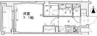【間取り】 | ベラジオ京都烏丸十条Ⅱ