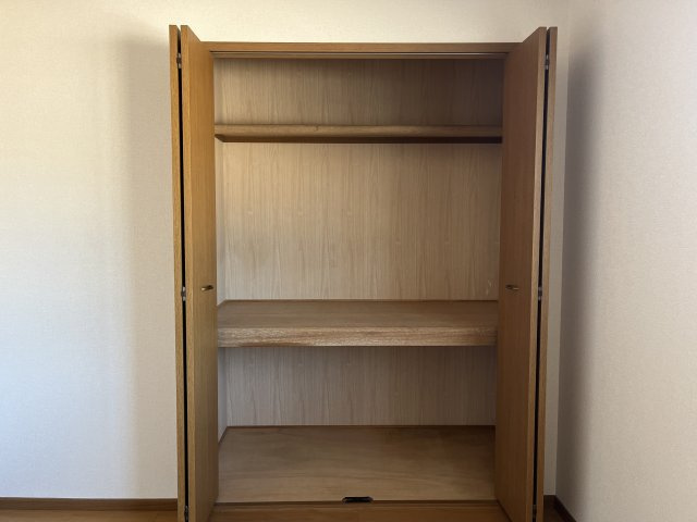 ブルーマウンテンⅢの収納