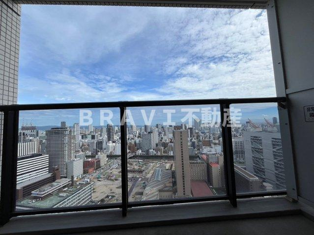 クレヴィアタワー中之島　BRAVI不動産の展望