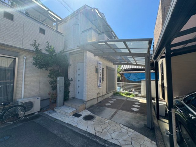 【外観】 | 千代田1丁目　戸建て | 落ち着いた雰囲気の外観です