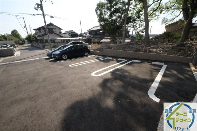 和　Nagomiの駐車場|駐車場です