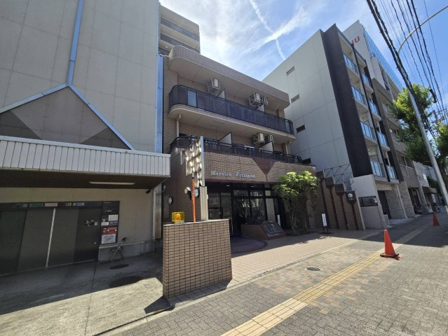 ライオンズマンション徳川の外観|ライオンズマンション徳川