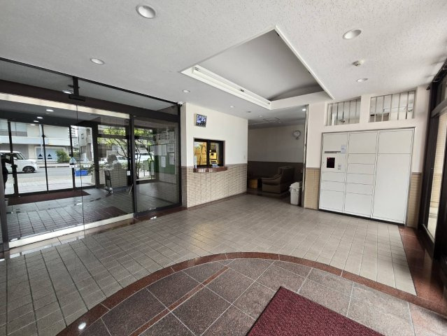 ライオンズマンション徳川のロビー|ライオンズマンション徳川