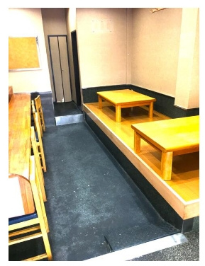 サード・ソーキューの駐車場