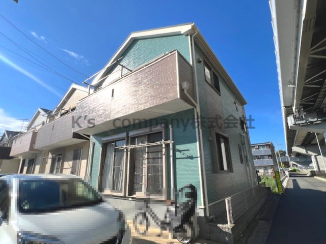 ■茅ヶ崎市今宿　中古戸建の外観|南側からの外観写真☆