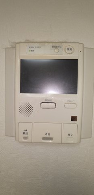 【防犯設備】 | ジョイム毛呂山  | 部屋のインターホン