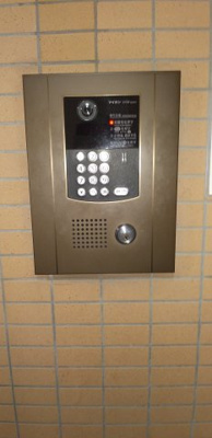 【防犯設備】 | ジョイム毛呂山  | マンション入り口のオートロック