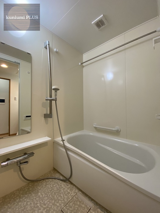 ディオ・フェルティ旭公園の浴室