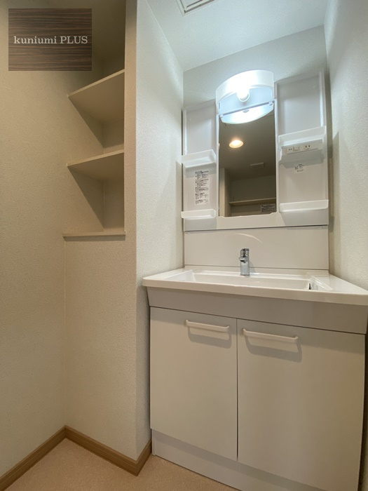 ディオ・フェルティ旭公園の独立洗面台