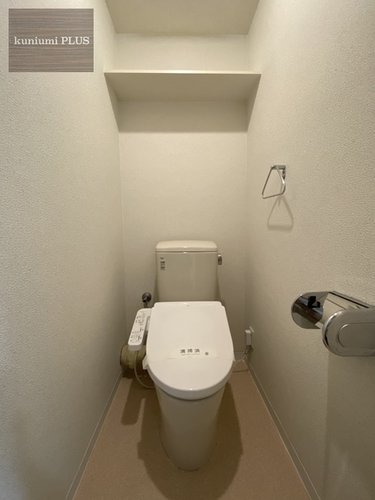 ディオ・フェルティ旭公園のトイレ