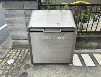 【その他共用部分】 | Clair K | 便利な敷地内ごみ置き場♪