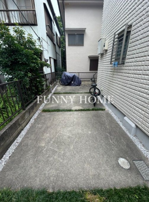 【駐車場】 | Clair K | 駐輪スペースあり♪