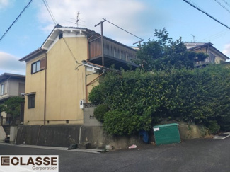 【前面道路含む現地写真】 | 宇治市広野町桐生谷　売土地