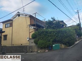 【前面道路含む現地写真】 | 宇治市広野町桐生谷　売土地