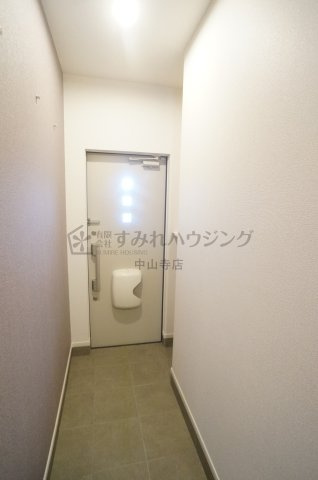 カームデイズの玄関