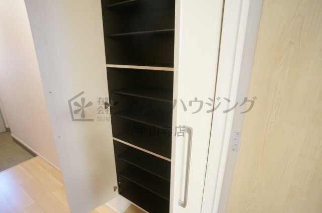 カームデイズの収納