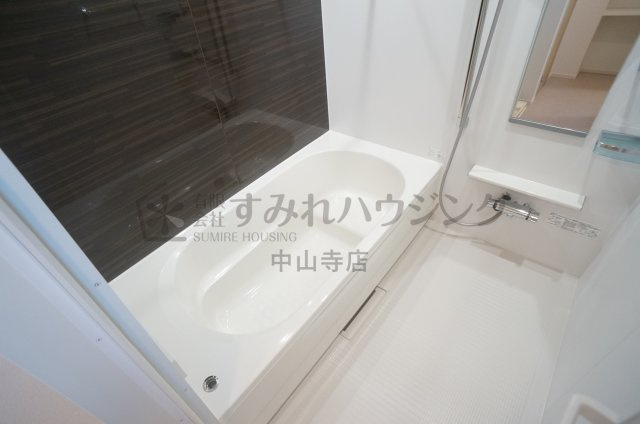 カームデイズの浴室