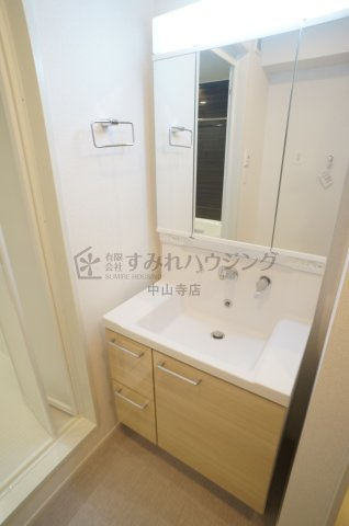 カームデイズの洗面所