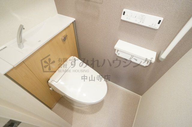 カームデイズのトイレ