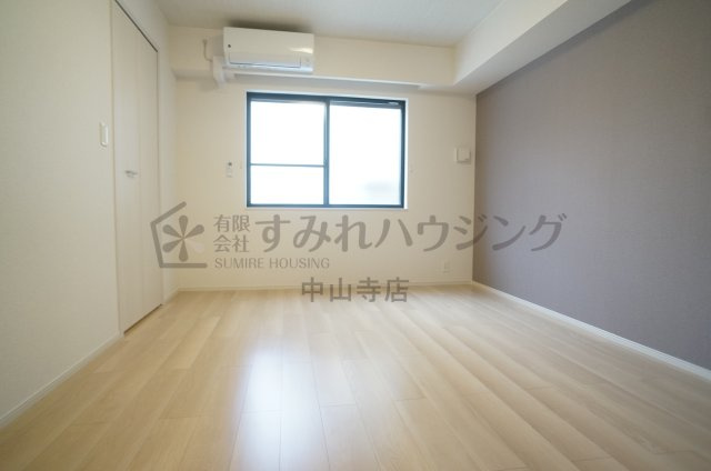 カームデイズの寝室