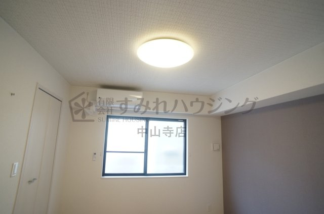 カームデイズの寝室