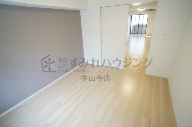 カームデイズの寝室