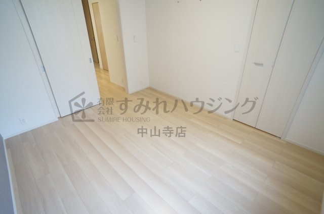 カームデイズの寝室