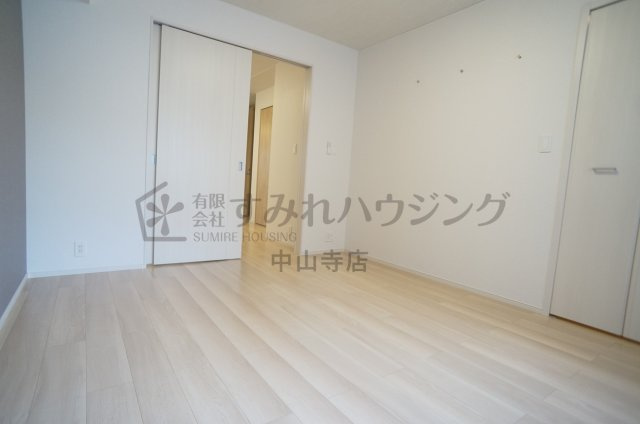 カームデイズの寝室