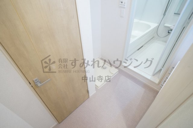 カームデイズの洗面所