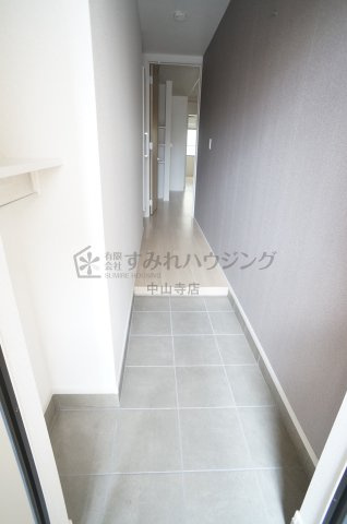 カームデイズの玄関