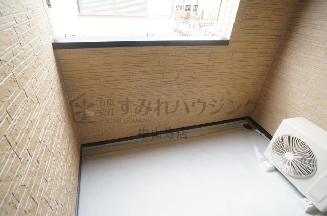 カームデイズのバルコニー