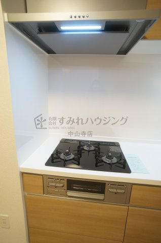 カームデイズのキッチン