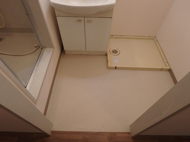 ドミール小阪の洗面所