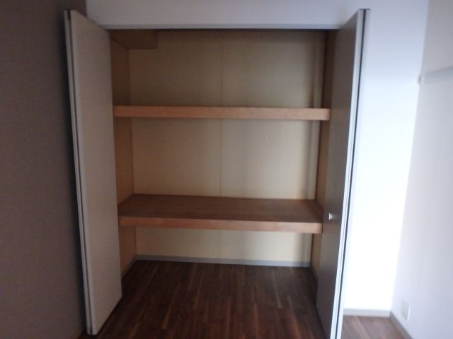 ドミール小阪の収納