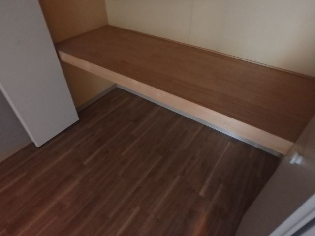 ドミール小阪の収納