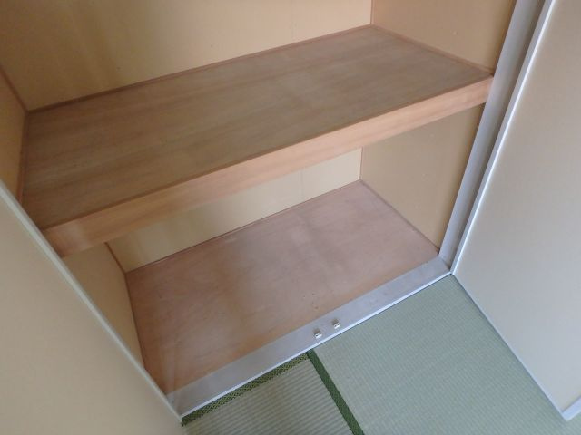 ドミール小阪の収納