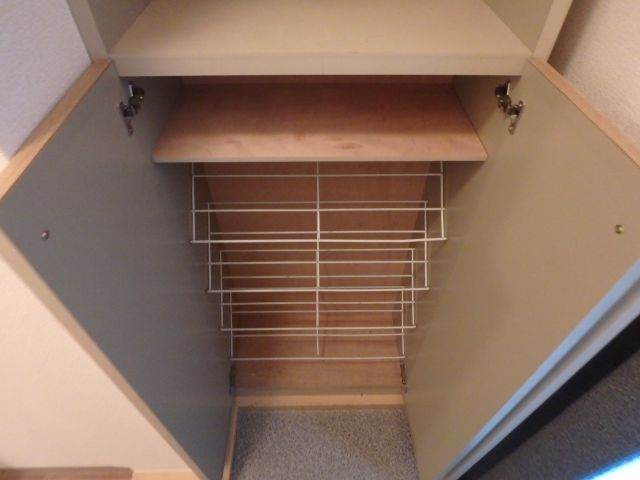 ドミール小阪の収納