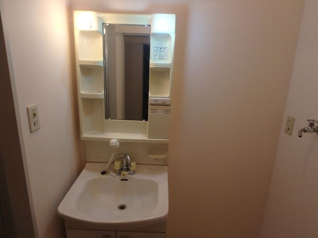 ドミール小阪の独立洗面台