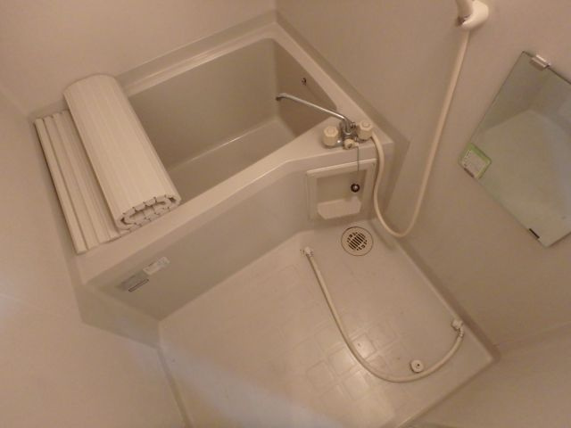 ドミール小阪の浴室