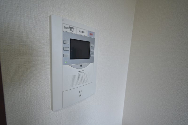 【セキュリティ】プレサンス谷町キャトル
