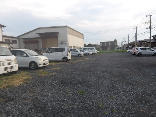 堀工町ひろびろ駐車場の外観